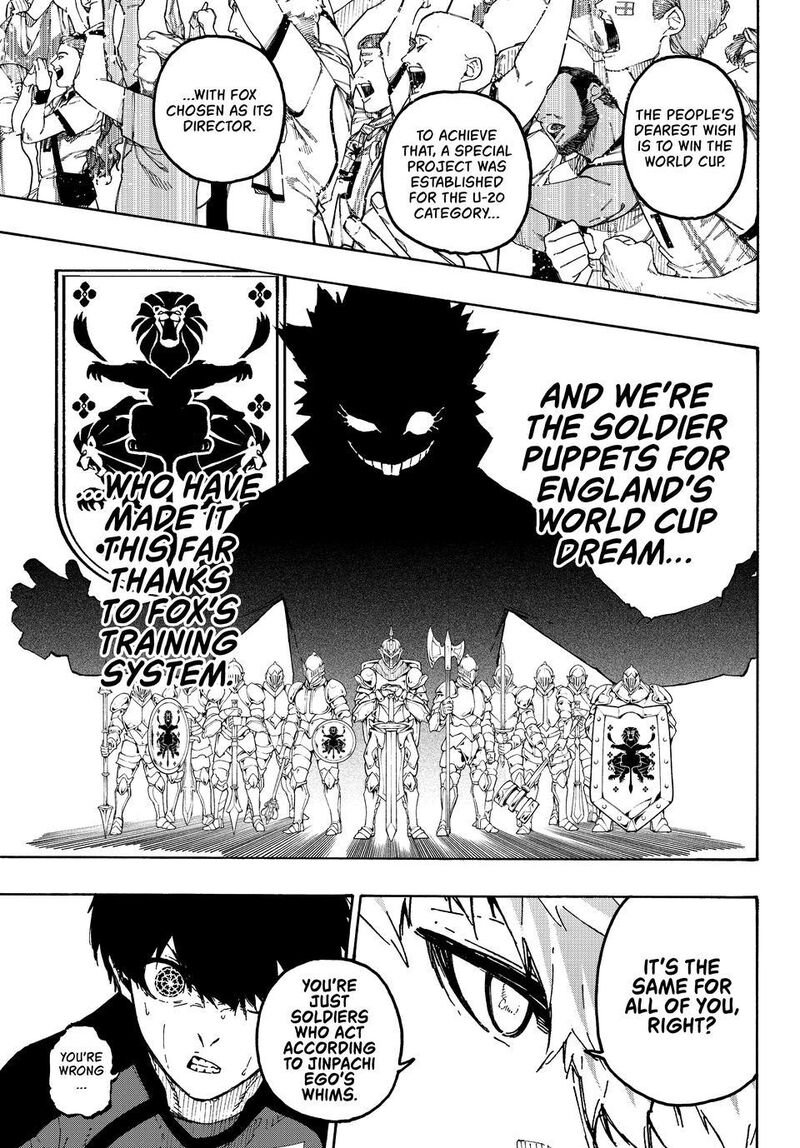 Blue Lock Chapter 359 image 17